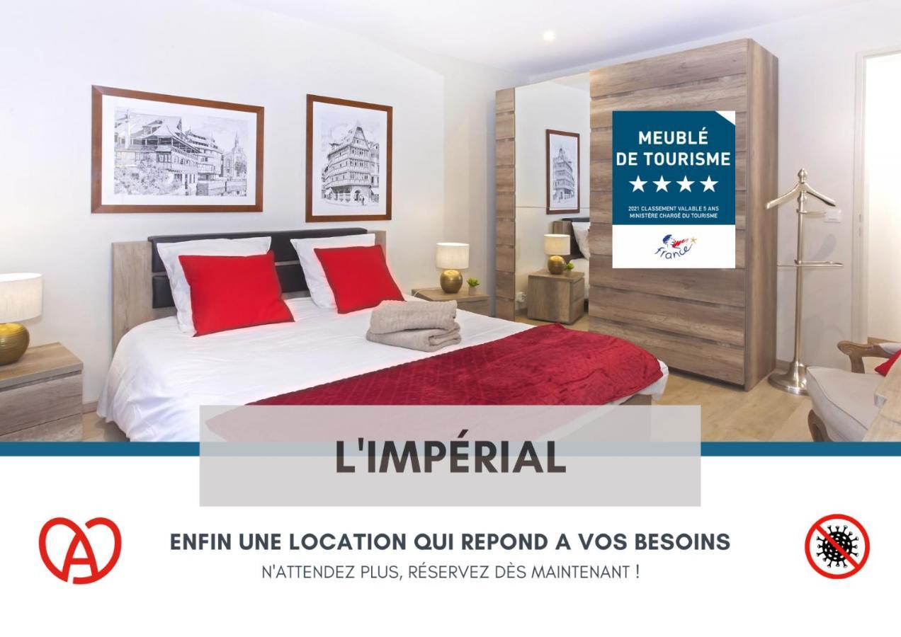 Centre - L'Imperial - Parking Apartment Saverne Ngoại thất bức ảnh